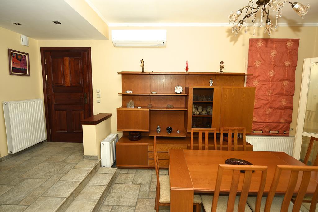 Antonia Beachfront Villa Лефкими Экстерьер фото
