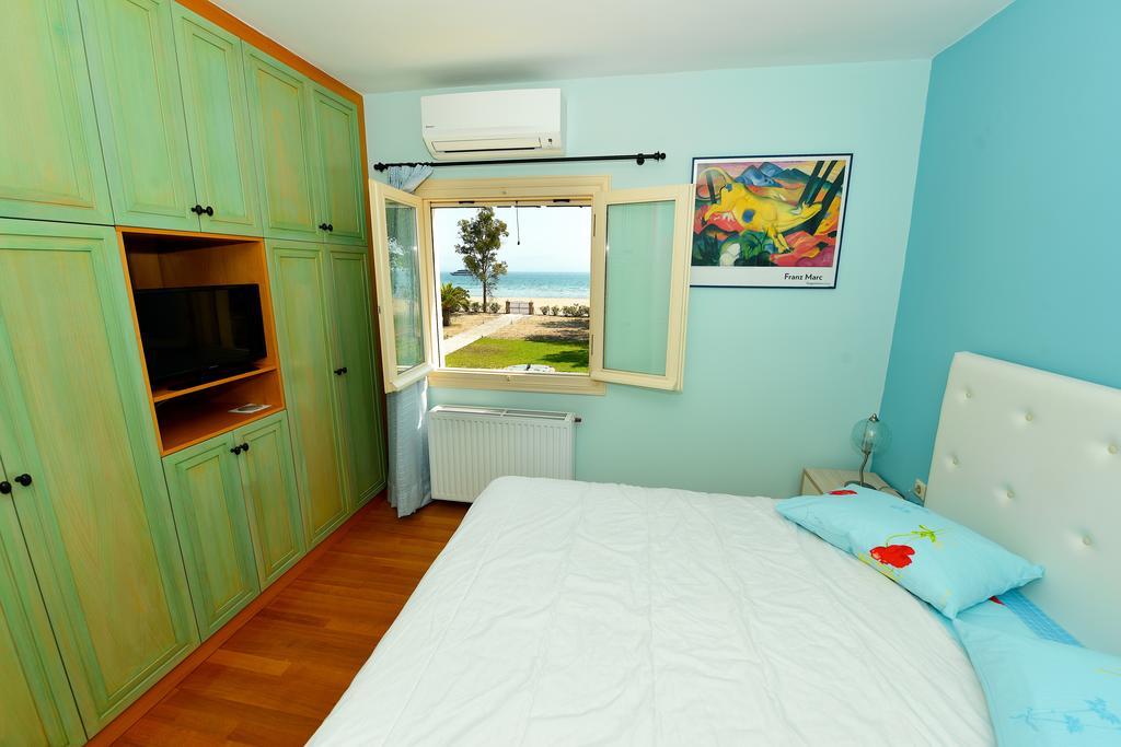 Antonia Beachfront Villa Лефкими Экстерьер фото