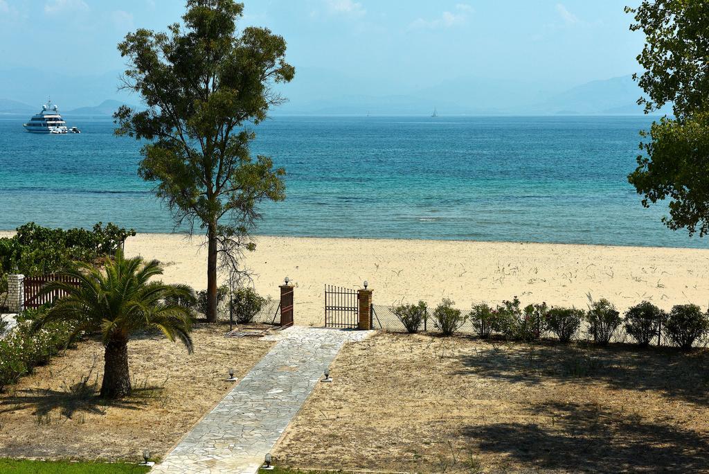 Antonia Beachfront Villa Лефкими Экстерьер фото